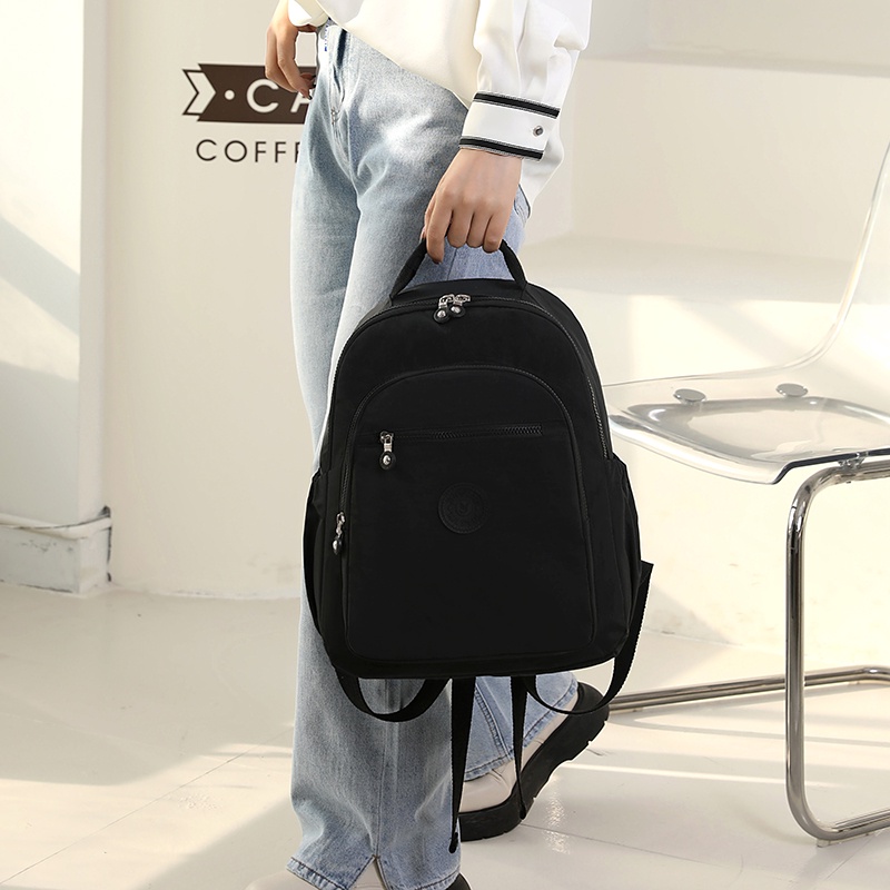 Ba Lô Du Lịch Siêu Nhẹ Phong Cách Hàn Quốc Mới Cho Nữ