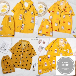 [Siêu Hót]  Bộ đồ Pijama 💖 Bộ Ngủ - Đồ Mặc Nhà Kate Thái