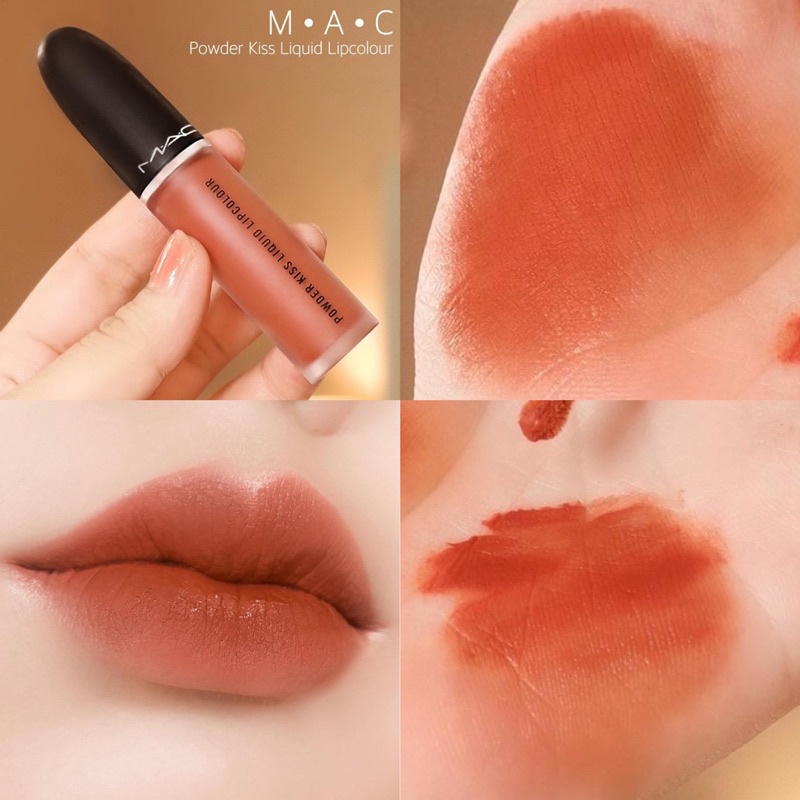 💋 Son kem MAC POWDER LIQUID LIP COLOUR 💋