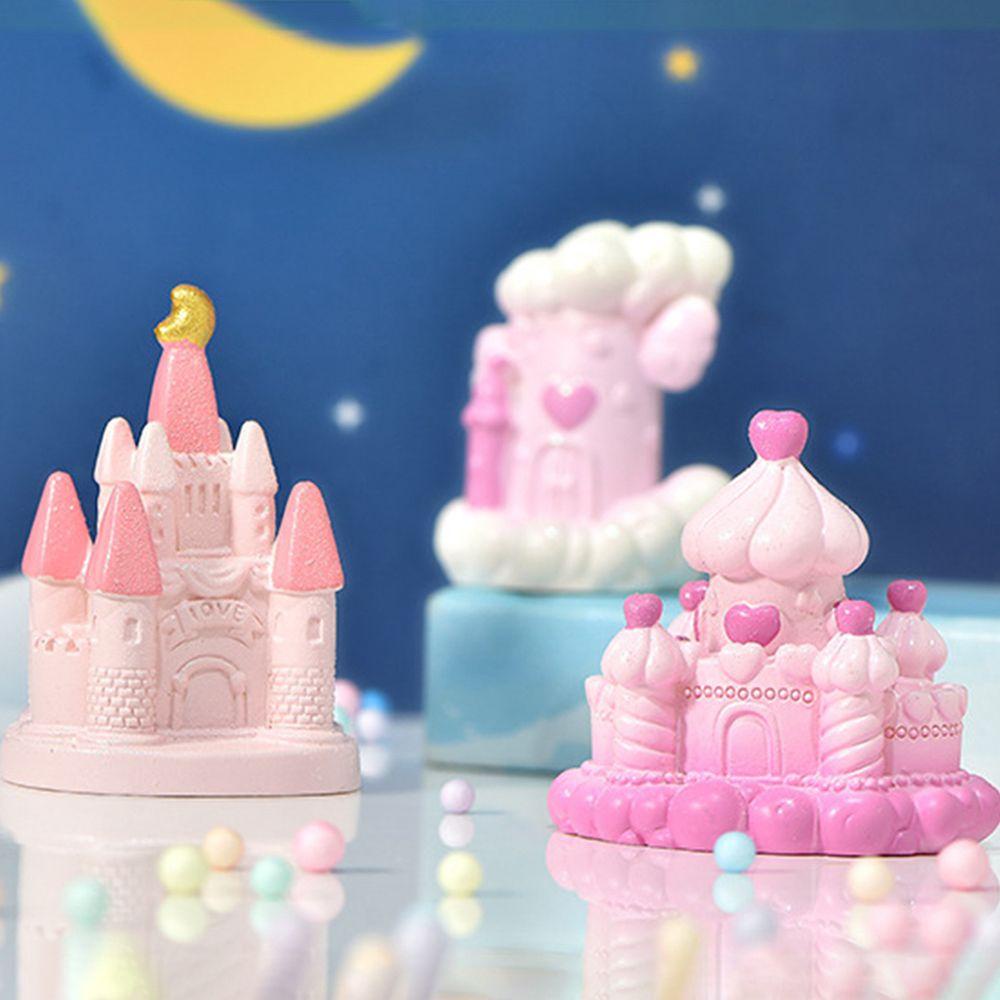 Mô Hình Lâu Đài NICKOLAS Dùng Trang Trí Tiểu Cảnh