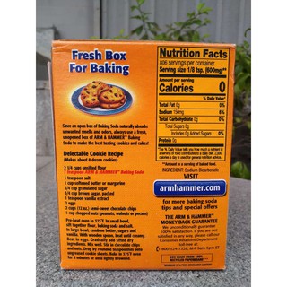 [454g] Muối nở Baking Soda hiệu ARM & HAMMER