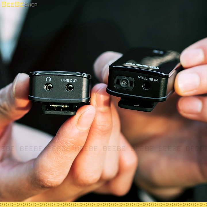 Boya BY-XM6-S1 / BY-XM6-S2 - Micro Không Dây True-Wireless Cho Smartphone, Cameras, Thu Âm, Làm Vlog, Phỏng Vấn