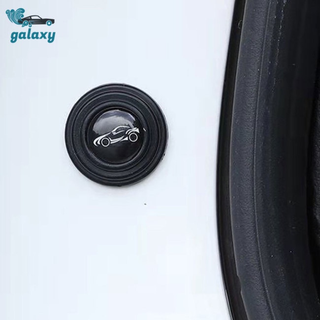Galaxy set 10 Miếng Đệm Silicon Cách Âm Chống Sốc Chống Va Chạm Cho Xe Hơi