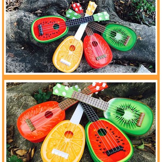 Đàn Ukelele Mini Dây Cước 35cm Siu Siu Rẻ  MS_452
