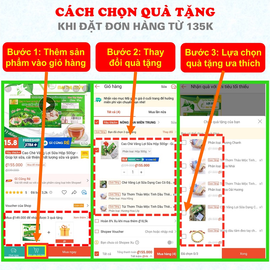 Cao Chè Vằng Lợi Sữa Hộp 500gr - Giúp lợi sữa, cải thiện chất lượng sữa và giảm cân hiệu quả cho mẹ sau sinh