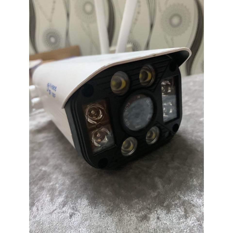 [TẶNG THẺ NHỚ 32GB YOOSEE CHUYÊN DỤNG ] CAMERA WIFI NGOÀI TRỜI 4 RÂU 3.0MPX 1296P SIÊU NÉT CÓ MÀU BAN ĐÊM - BH 24 THÁNG | BigBuy360 - bigbuy360.vn