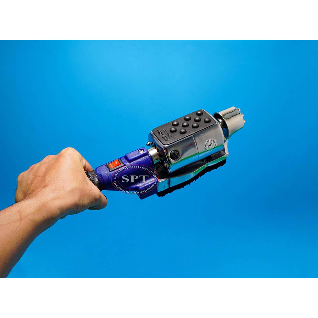 Máy massage cầm tay Phú Quý LOẠI 1, máy massage có cán cầm rung mạnh