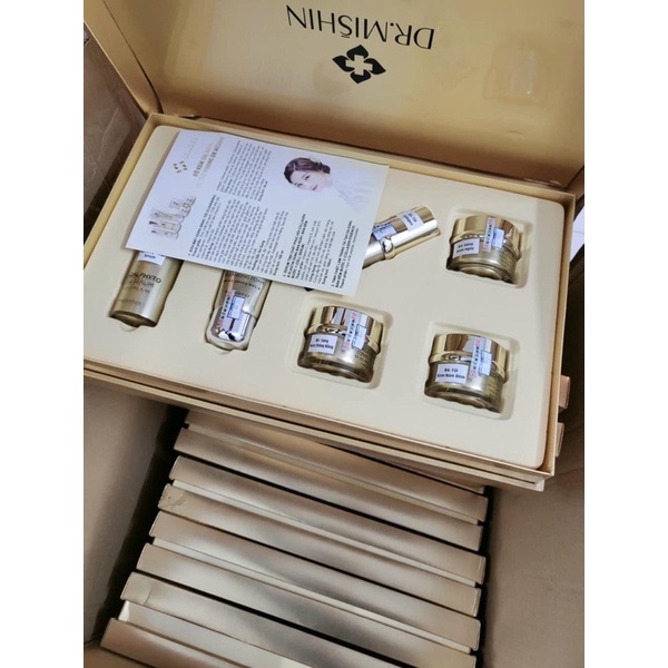 ( CHÍNH HÃNG) Bộ mỹ phẩm cao cấp Dr Mishin Hàn Quốc 6 sản phẩm | BigBuy360 - bigbuy360.vn
