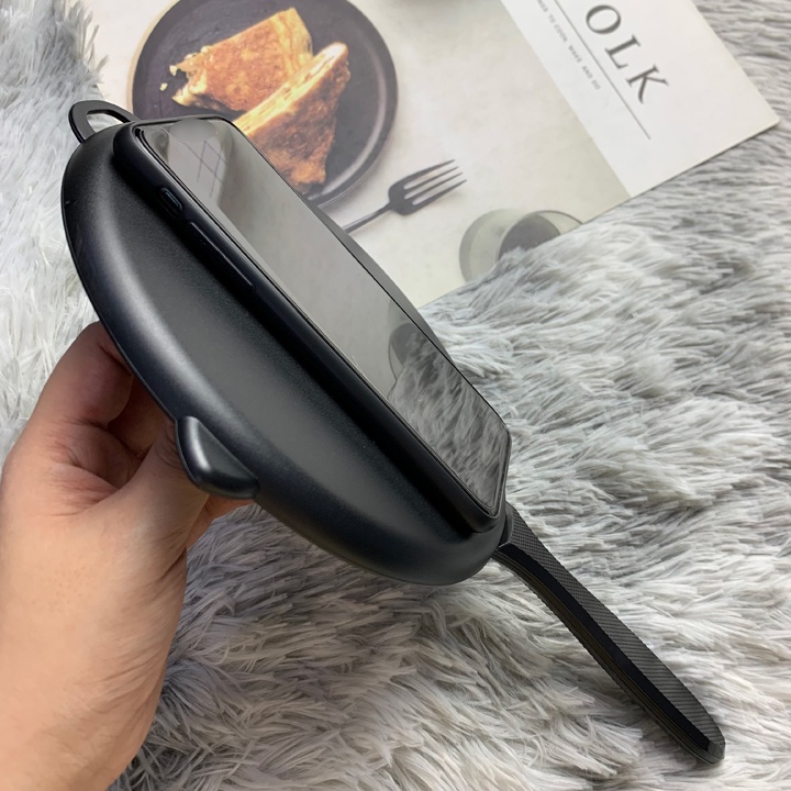 Ốp Lưng Hình Chảo Độc Đáo cho iPhone 6/7/8/6Plus/7Plus/8Plus/X/XS/XR/XSMax/11/12/13/14 - Mã TZAC242