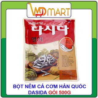 Bột nêm gia vị cá cơm Dasida Hàn quốc gói 500g