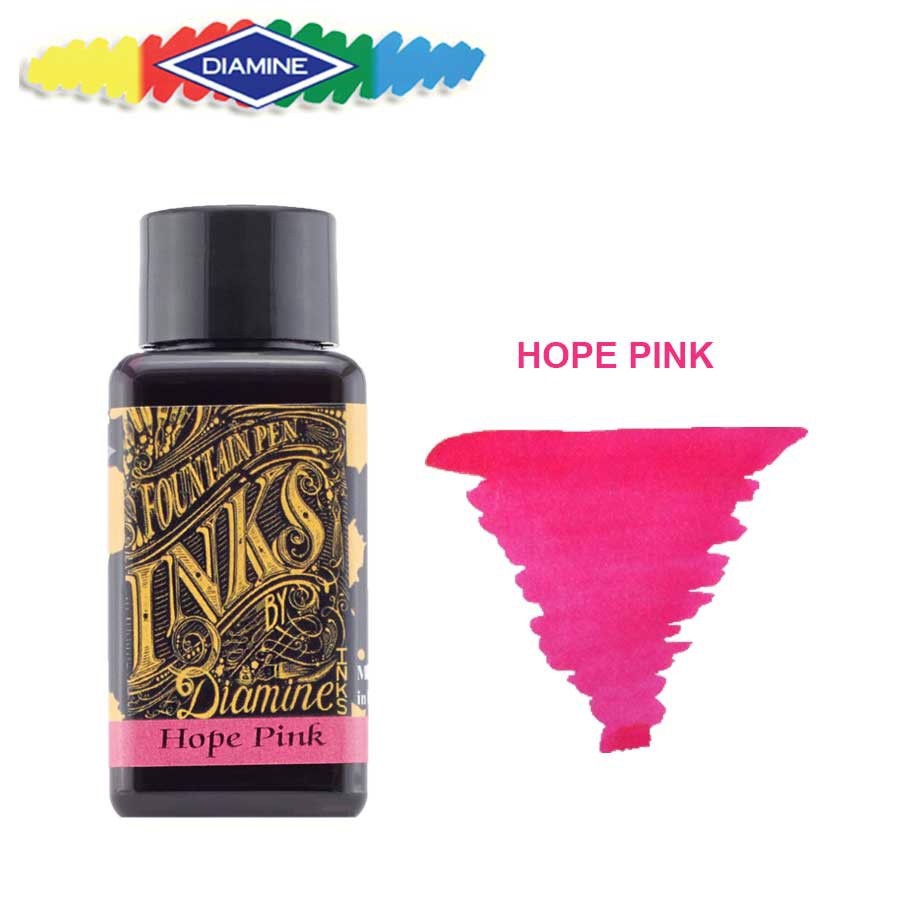 LỌ MỰC DIAMINE 30ML - NHÓM MÀU RED