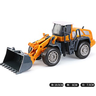 Máy xúc lật công trình xây dựng cho bé