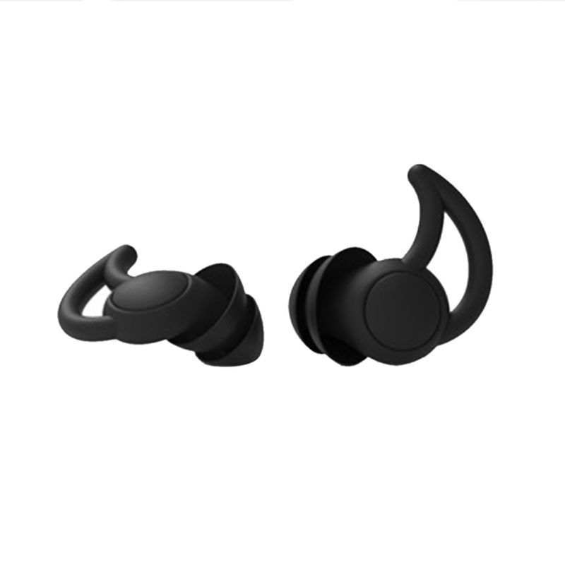 ✿ Rhino Set 2 Nút Bịt Tai Chống Nước Thoải Mái Có Thể Tái Sử Dụng Cho Thanh Thiếu Niên Khi Tắm Lướt Sóng Thể Thao Dưới