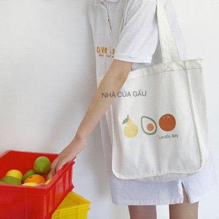 [Ảnh thật] Túi tote Hàn Quốc mẫu mới 2020
