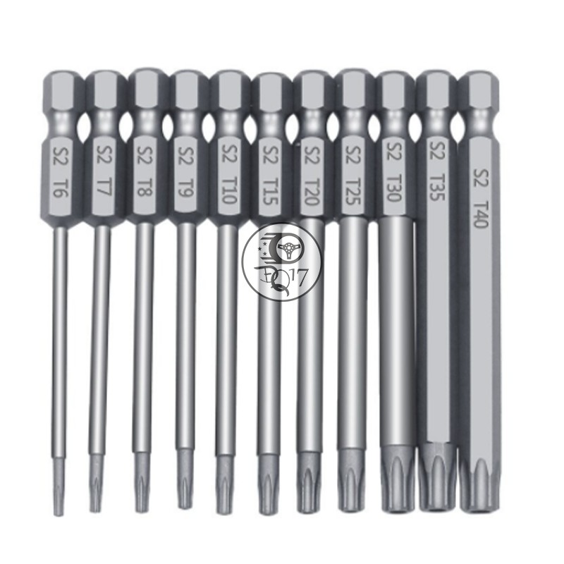 Đầy Đủ Các Cỡ  Cho Khoan Pin, Khoan Điện,...