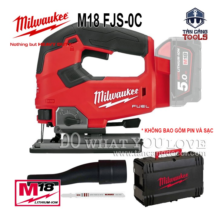 MÁY CƯA LỌNG MILWAUKEE FJS-0X