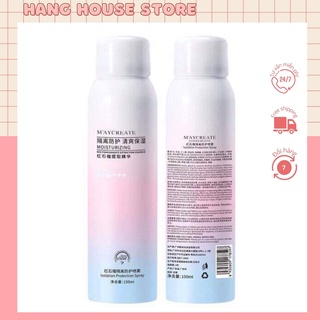 Xịt Chống Nắng Trắng Da Chính Hãng Maycreate