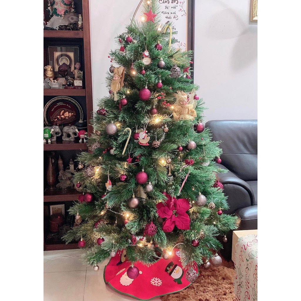 Cây thông Noel trang trí lễ giáng sinh - Phụ kiện trang trí Noel