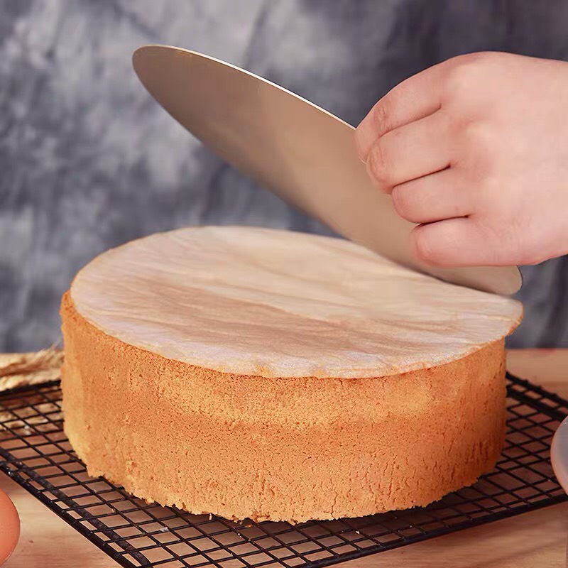 Giấy nến làm bánh lót khuôn nướng bánh chống dính hình tròn các size