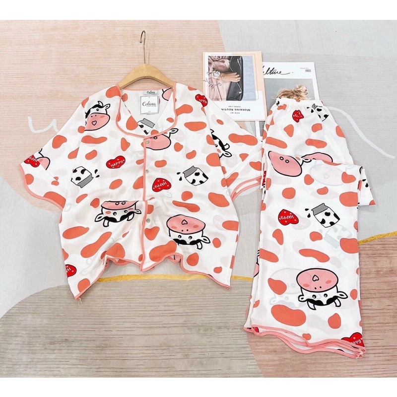 SET đồ bộ tay cánh dơi quần dài - 22.Lystore