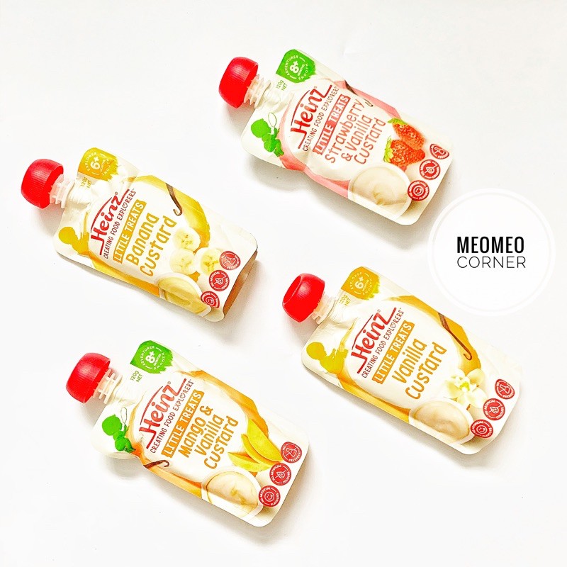 Váng sữa Heinz Úc cho bé từ 6 tháng tuổi