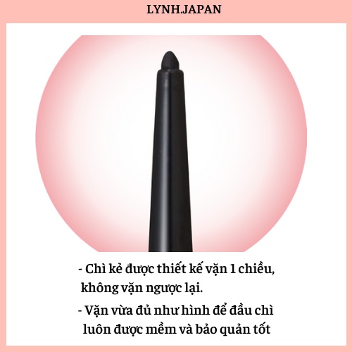 Chì kẻ mắt Canmake Creamy Touch Liner Nhật Bản LYNHJP