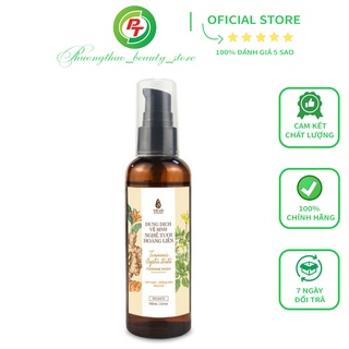 Dung dịch vệ sinh phụ nữ nghệ tươi hoàng liên mela giúp làm sạch dịu nhẹ cân bằng độ ph