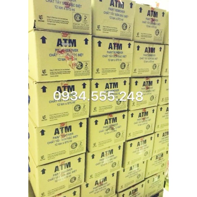 Chất tẩy sơn ATM