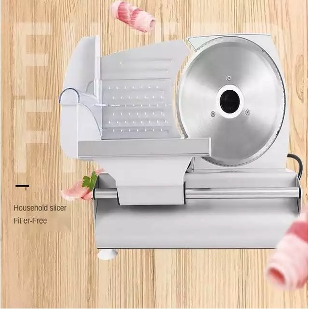 Máy Cắt Thịt Nhanh Cooper Meat Slicer 220V 150W (Đạt chuẩn 3C, CE) - hàng cao cấp 🥩🥩