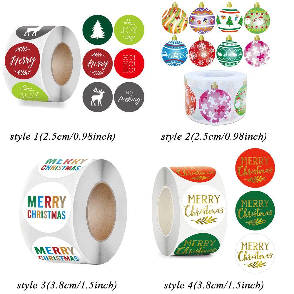 LET 500 Sticker Trang Trí Giáng Sinh