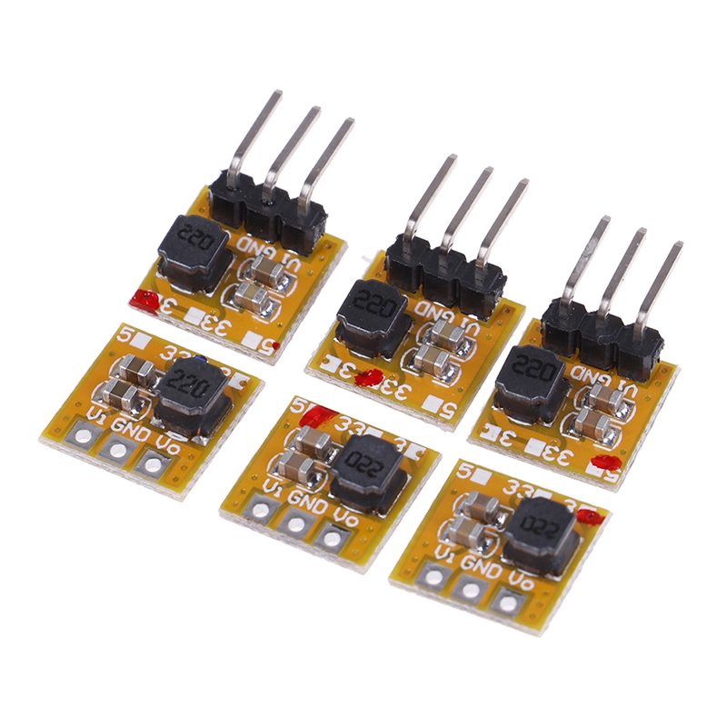 Mạch boost áp từ 0.7-5v sang 3v 3.3v 5v Dc