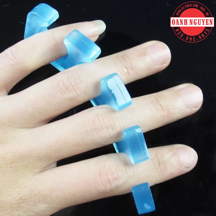 Kẹp tách ngón Silicon (2 chiếc)