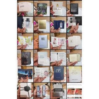 Vial nước hoa dior , ysl , tomford