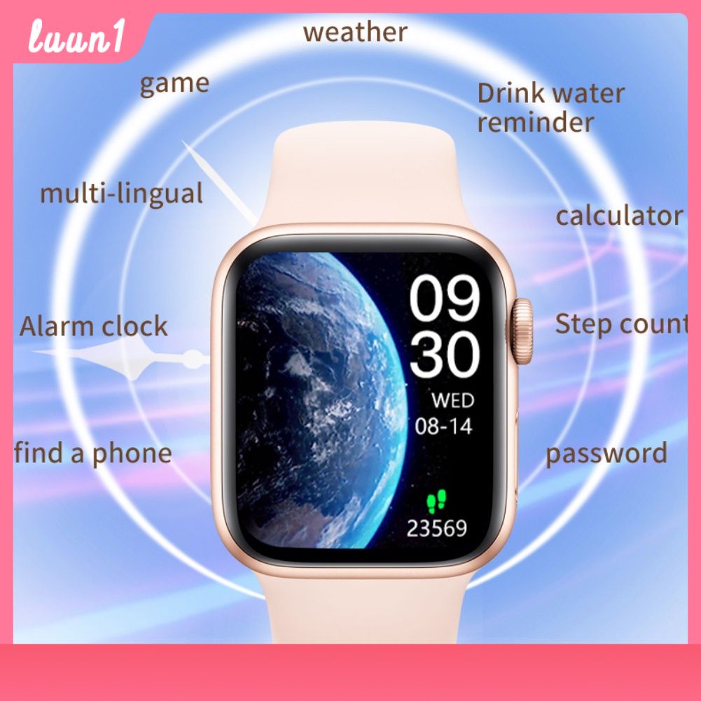 Còn Hàng WS7 MAX Nam Nữ Đồng Hồ Thông Minh IP68 Chống Nước Hỗ Trợ NFC Áp Oxy Trong Máu Màn Hình Đồng Hồ Thông Minh Smartwatch Cho IOS android Cá Tuyết