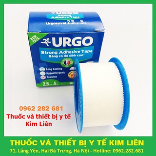 Băng Keo Lụa Có Độ Dính Cao URGO SYVAL