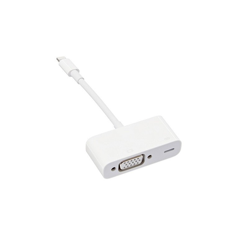 Cáp Apple Lightning to VGA Adapter MD825ZM/A - White