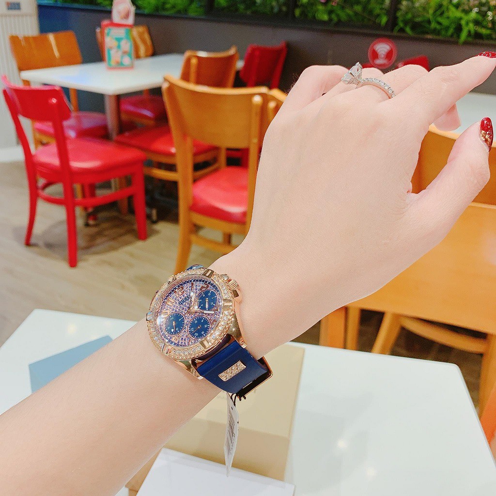 Đồng Hồ Nữ Guess W1160L3 38mm Authentic