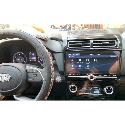 Bộ Đính Đá Full Nội Thất Xe Hyundai Creta 2022 - Đá Cao Cấp Swarovski