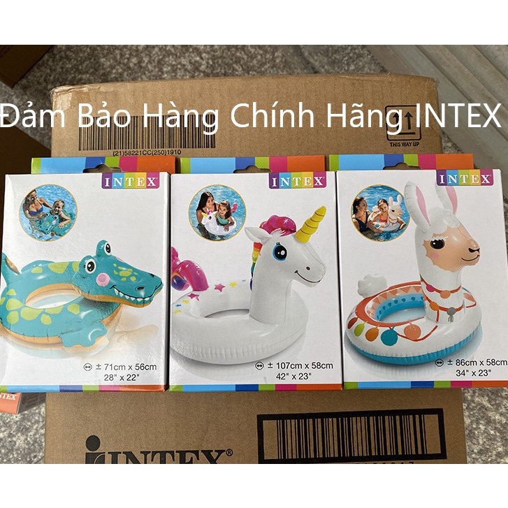 Phao Bơi Cho Bé Vòng Hình Thú Ngộ Nghỉnh Shop-Dungcuboiloi