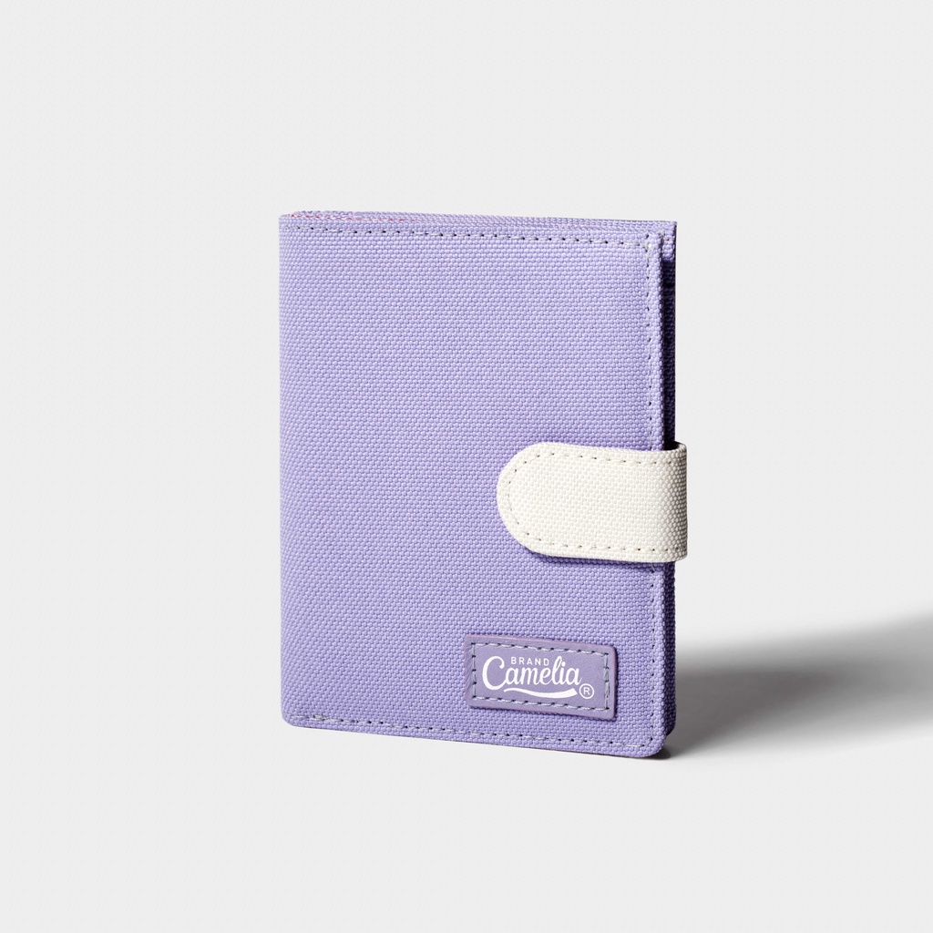 Ví vải CAMELIA BRAND Button Wallet Đứng