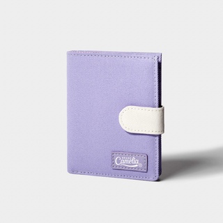 Ví vải CAMELIA BRAND Button Wallet Đứng