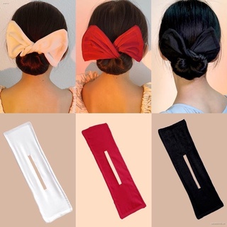 Dụng cụ Kẹp Búi Tóc Nơ Phong Cách Hàn Quốc