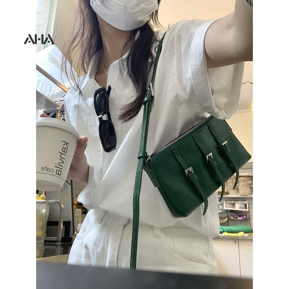 Túi đeo vai AHA official phong cách Hàn Quốc độc đáo cho nữ