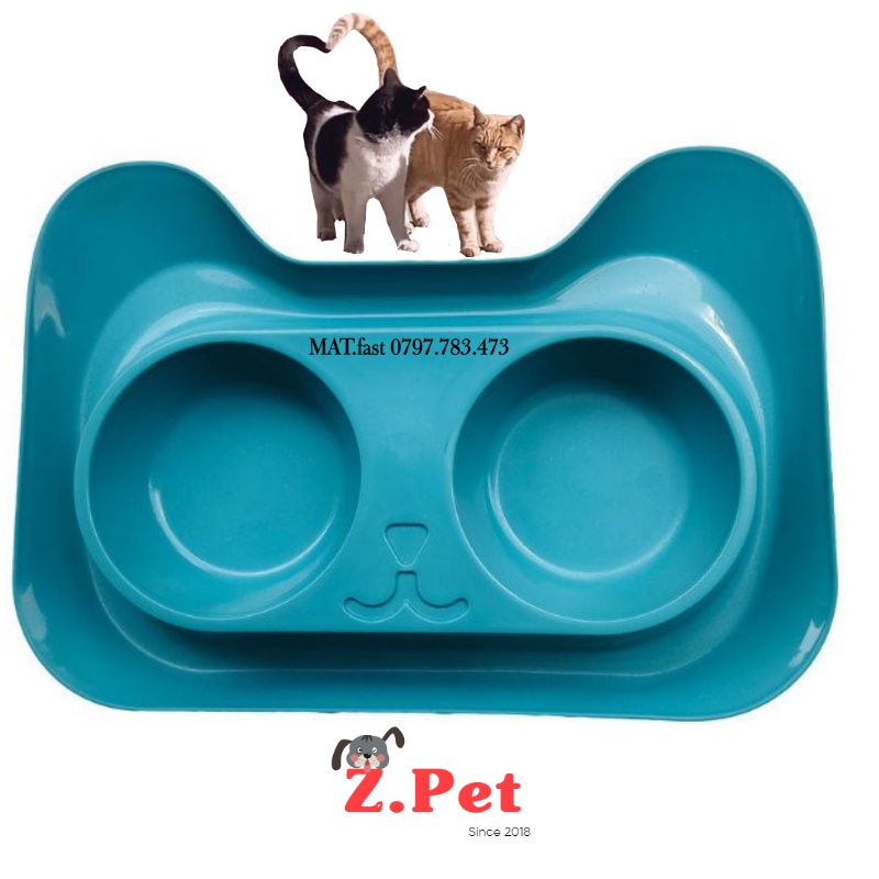 [Giá hủy diệt] Khay- bát nhựa đôi chống kiến nhiều màu sắc