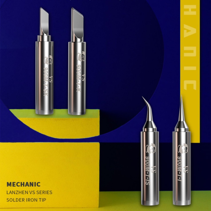 1 Mũi Hàn 936 937 Bằng Đồng Không Chì 4mm Chất Lượng Cao 900m