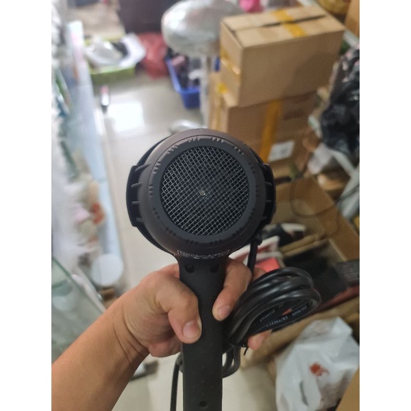 Máy sấy tóc công suất siêu mạnh BARBERWELL 858 2300W chuyên dụng cho salon