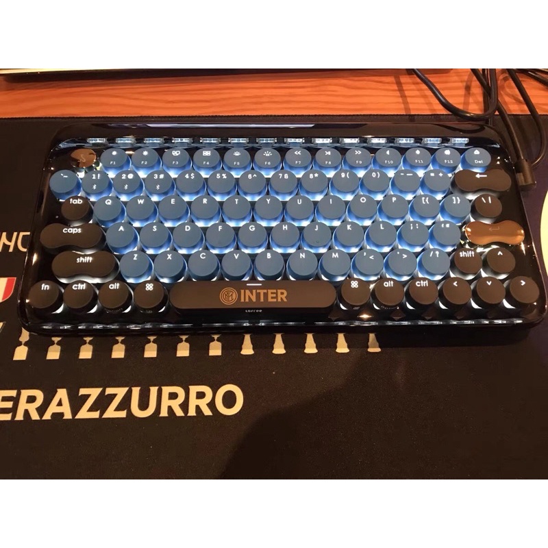 Bàn phím cơ không dây Bluetooth Lofree x Intermilan chính hãng bản giới hạn