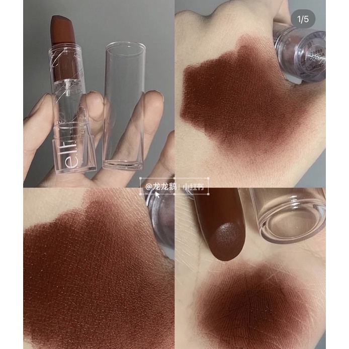 Son E.L.F SRSLY Satin Lipstick