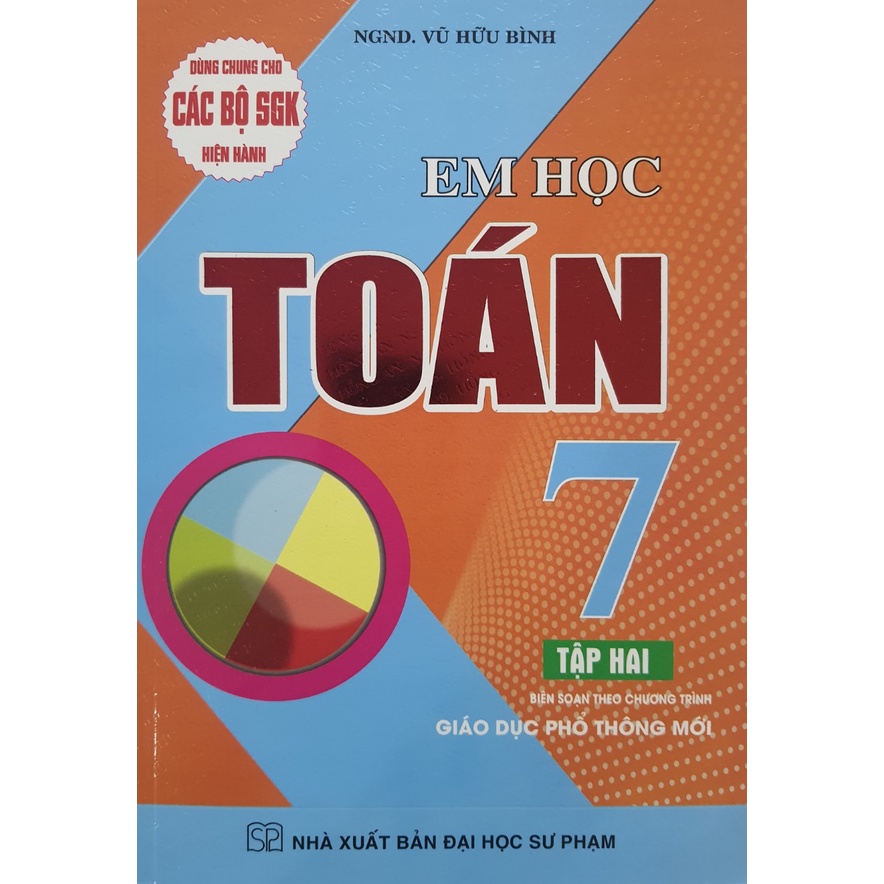 Sách - Combo Em học Toán 7 (Hai tập)