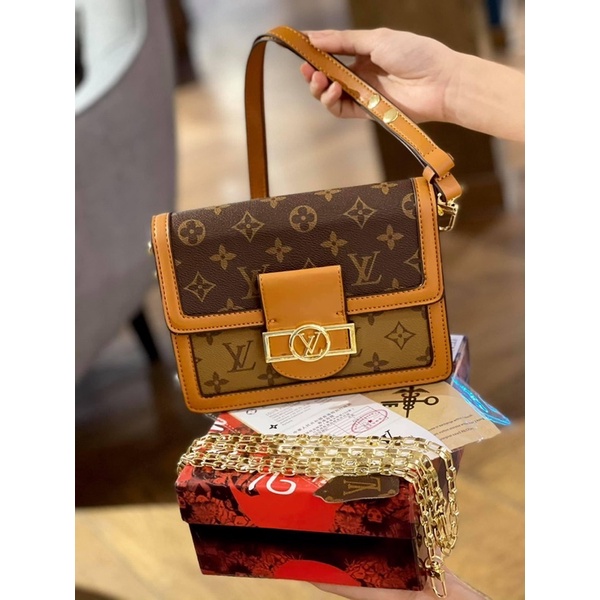 TÚI LV DAUPHINE SIZE 20